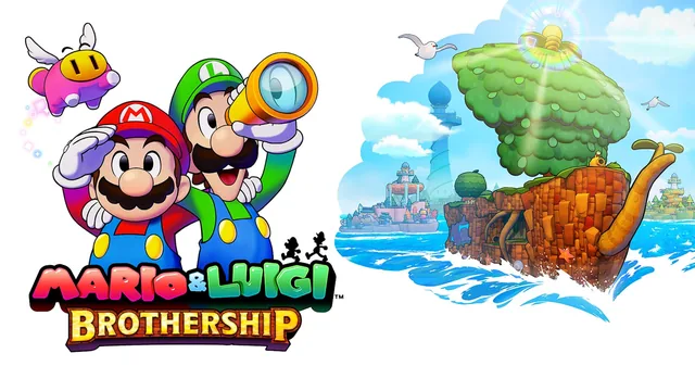 Mario & Luigi™: Brothership 封面