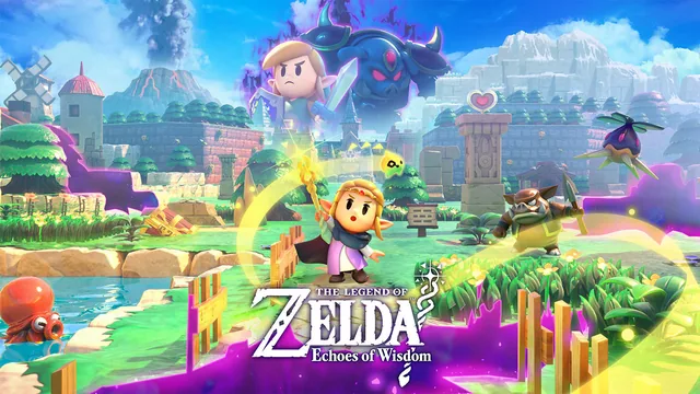 The Legend of Zelda™: Echoes of Wisdom 封面