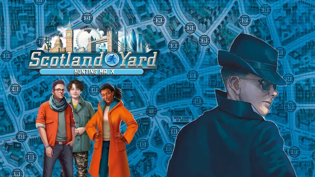 Scotland Yard – Hunting Mister X 封面