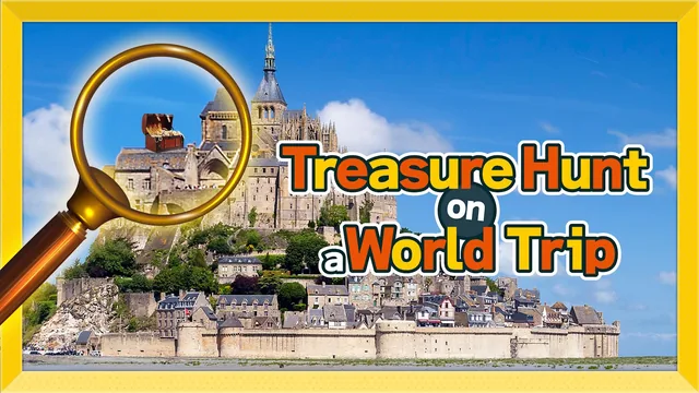 Treasure Hunt on a World Trip 封面