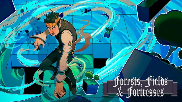 Forests, Fields and Fortresses 封面