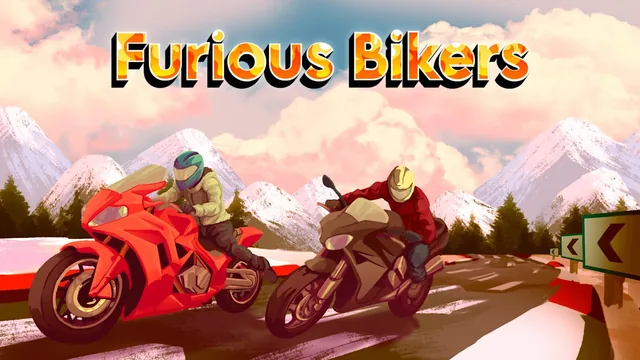 Furious Bikers 封面