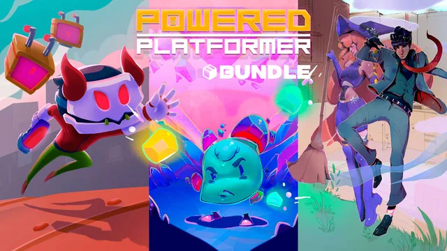 Powered Platformer Bundle 封面