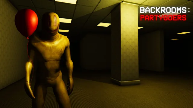 Backrooms: Partygoers 封面