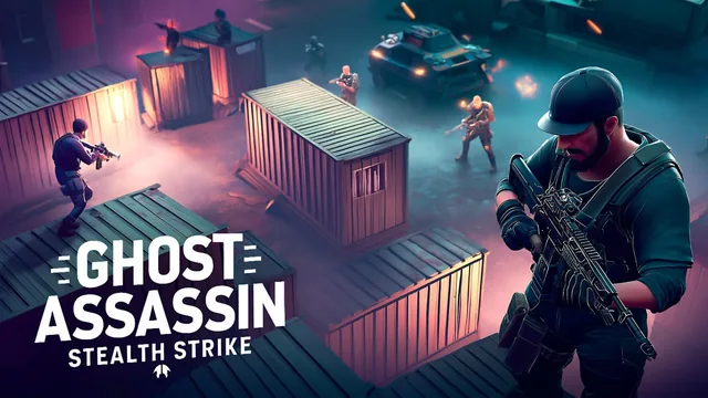 Ghost Assassin - Stealth Strike 封面