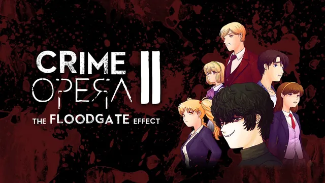 Crime Opera II: The Floodgate Effect 封面