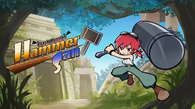 Crash Puzzle Hammer-San 封面