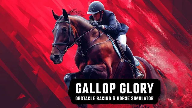 Gallop Glory: Obstacle Racing & Horse Simulator 封面