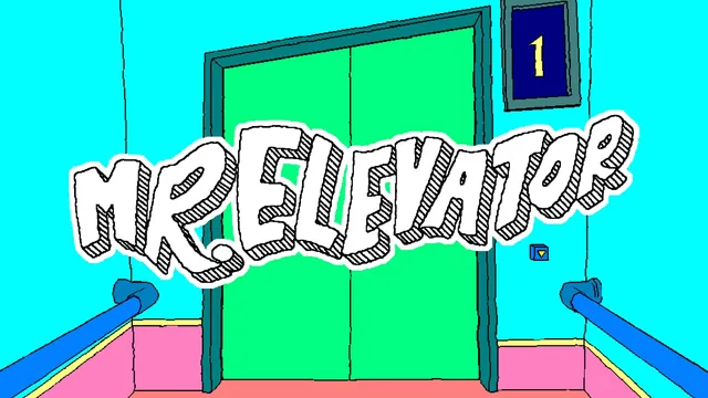 MR. ELEVATOR 封面