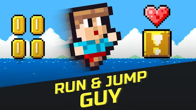 Run & Jump Guy 封面