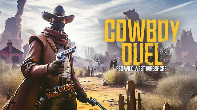 Cowboy Duel: Red Wild West Massacre 封面