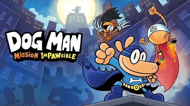 Dog Man: Mission Impawsible 封面