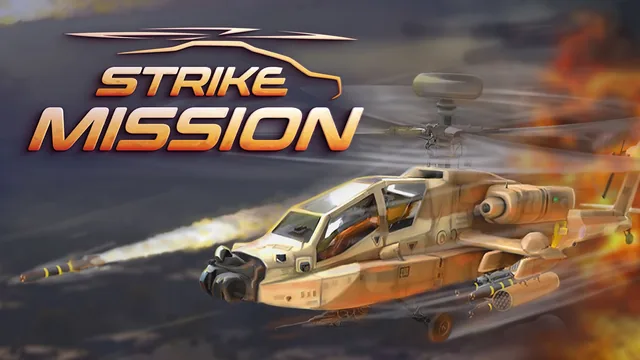 Strike Mission 封面
