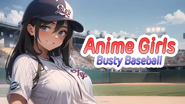 Anime Girls: Busty Baseball 封面