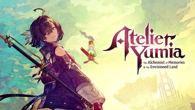 Atelier Yumia: The Alchemist of Memories & the Envisioned Land 封面