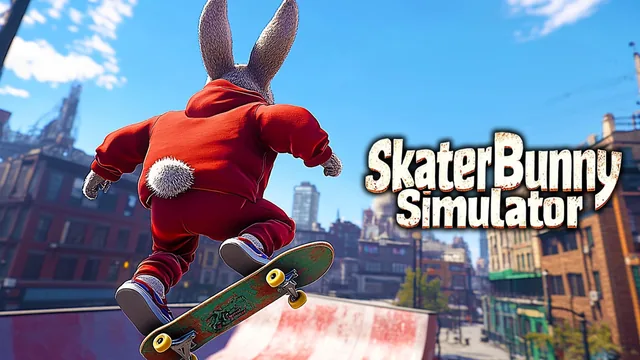 Skater Bunny Simulator 封面
