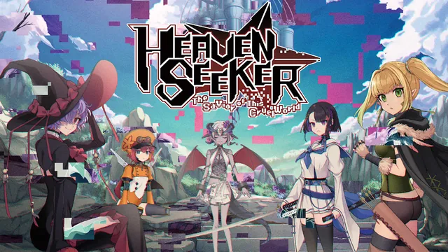 HEAVEN SEEKER ――The Savior of This Cruel World 封面