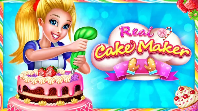 Real Cake Maker 封面