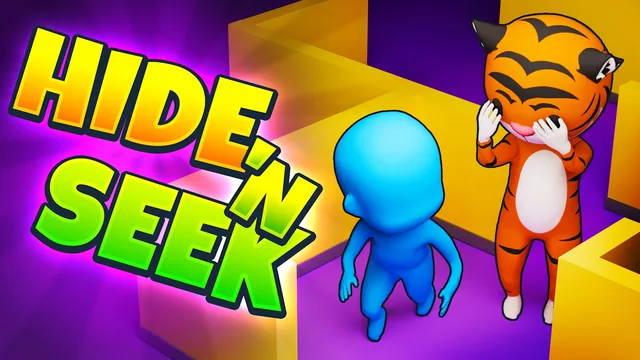 Hide 'N Seek! 封面