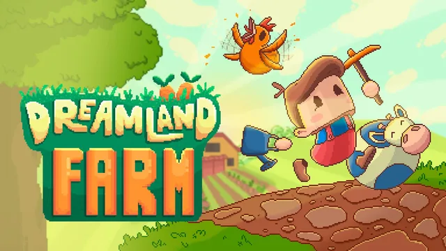 Dreamland Farm 封面
