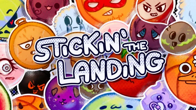 Stickin' the Landing 封面