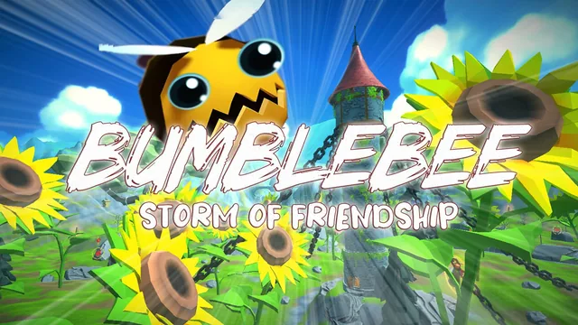Bumblebee - Storm of Friendship 封面