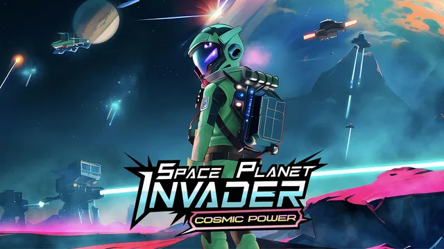 Space Planet Invader - Cosmic Power 封面