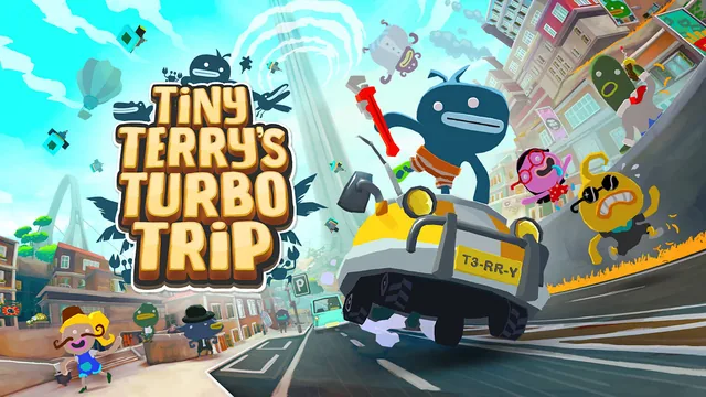 Tiny Terry's Turbo Trip 封面
