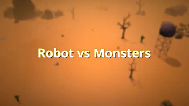 Robot vs Monsters 封面