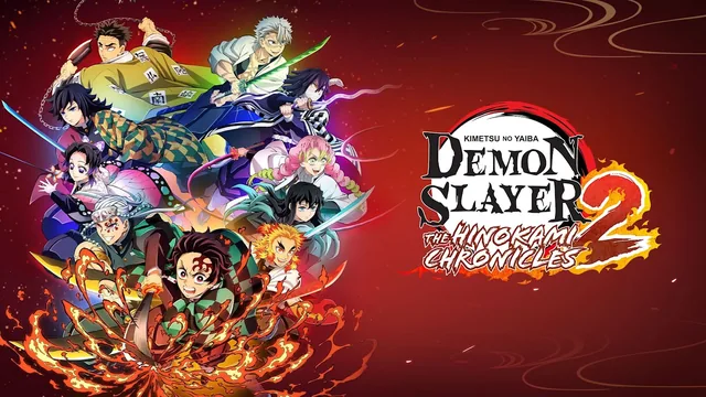 Demon Slayer -Kimetsu no Yaiba- The Hinokami Chronicles 2 封面