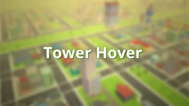 Tower Hover 封面