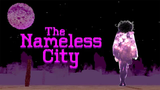 The Nameless City 封面