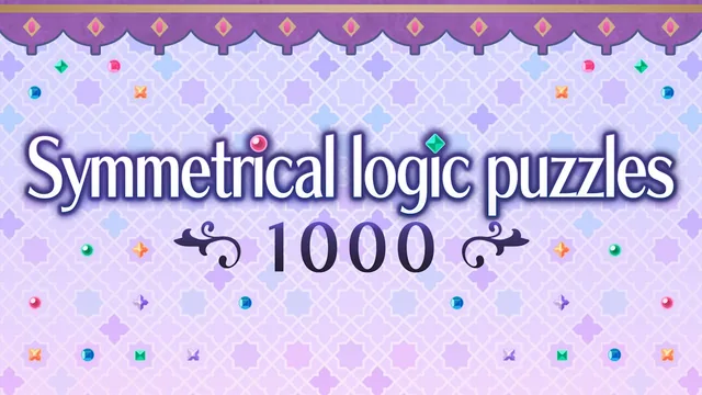 Symmetrical logic puzzles 1000 封面