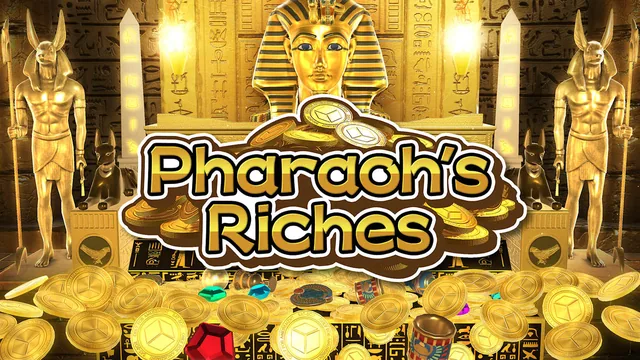 Pharaoh's Riches 封面