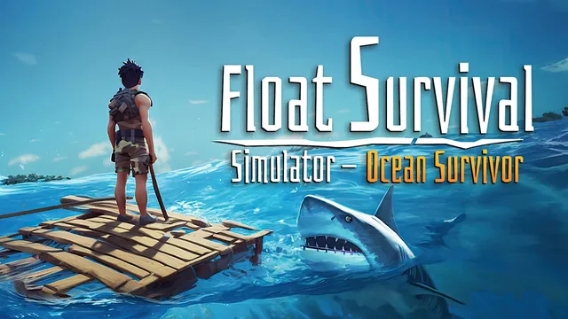 Float Survival Simulator - Ocean Survivor 封面