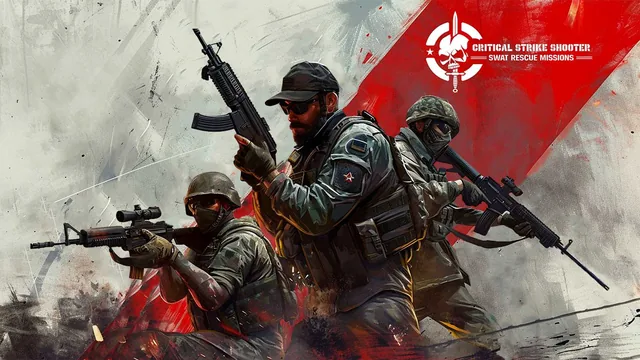 Critical Strike Shooter: SWAT Rescue Missions 封面