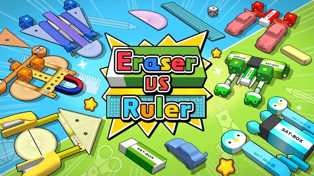 Eraser VS Ruler 封面