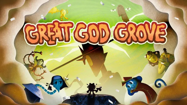 Great God Grove 封面