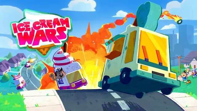 Ice Cream Wars 封面