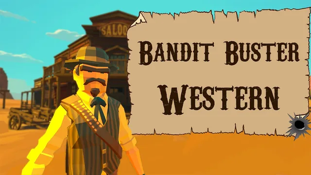 Bandit Buster: Western 封面