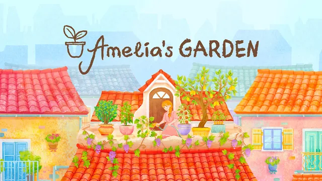 Amelia’s Garden 封面