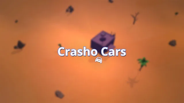 Crasho Cars 封面