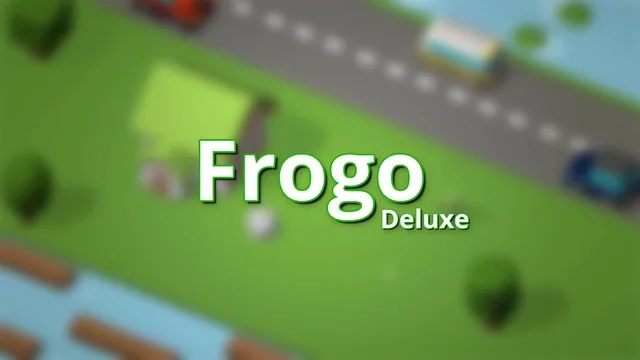 Frogo Deluxe 封面