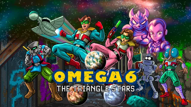 Omega 6 The Triangle Stars 封面