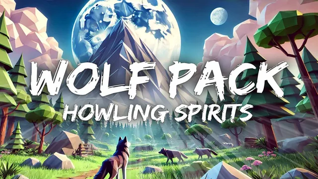 Wolf Pack - Howling Spirits 封面