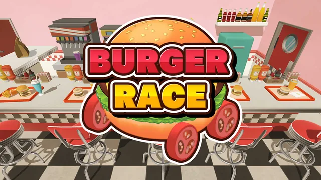 BURGER RACE 封面