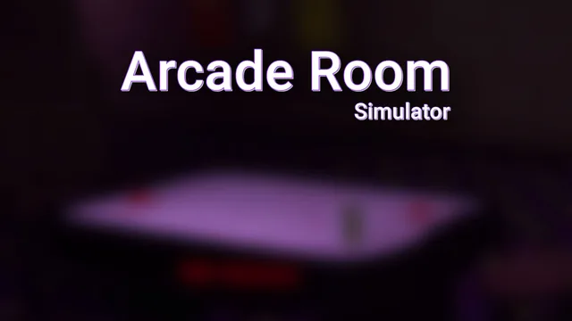 Arcade Room Simulator 封面