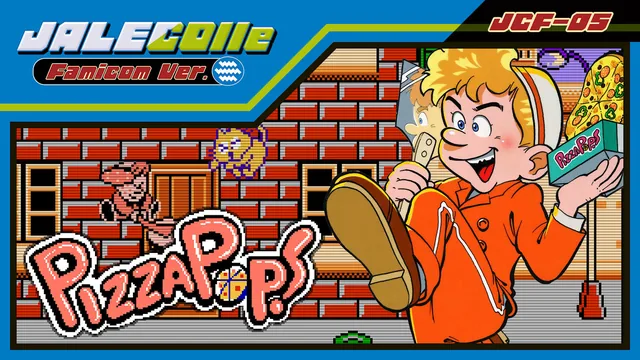 JALECOlle Famicom Ver. PIZZA POP! 封面