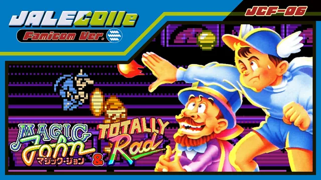 JALECOlle Famicom Ver. Magic John & Totally RAD 封面