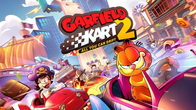 Garfield Kart 2 - All You Can Drift 封面